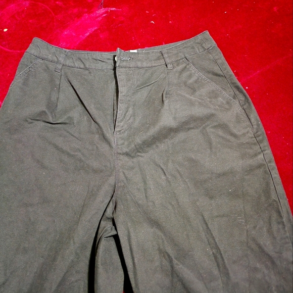 Asos All Black Pants - Picture 4 of 10